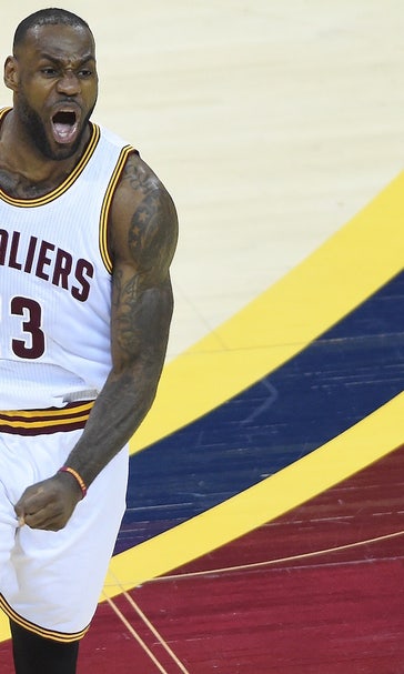 'One more game left' for LeBron to make history